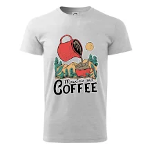 Mountain and Coffee Mountain and Coffee