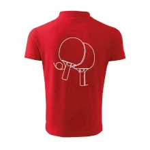 Rakety na stolný tenis jedným ťahom Rakety na stolný tenis jedným ťahom