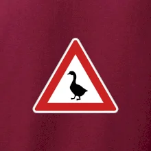 Dopravná značka - Pozor hus