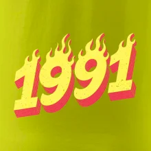 Narodeniny v ohni 1991