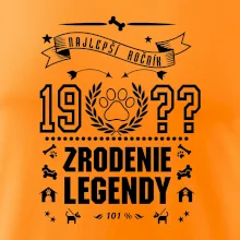 Zrodenie legendy - pre psíčkarov