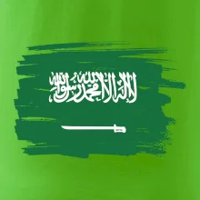 Saudská Arábie - vlajka