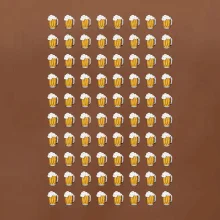 Narodeniny - 80x pivo