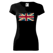 Britská vlajka stará Britská vlajka stará