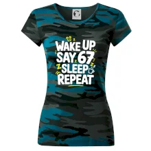 67 wake up repeat
