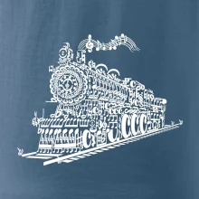 Stará lokomotiva z not Stará lokomotiva z not