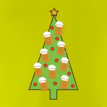 Nepotrebujem nič viac - strom a pivo (Pecka design)