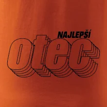 Nápis najlepší otec