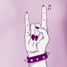 Rocková ruka dámska