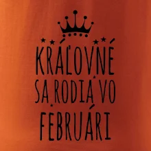Kráľovné sa rodia vo februári
