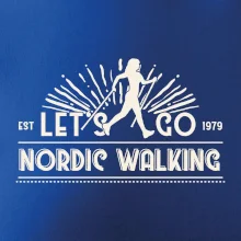 Let's go nordic walking - vintage