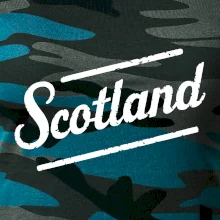 Scotland Vintage nápis