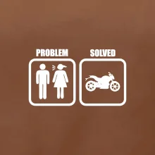 Problém cestná motorka