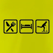 Eat sleep kolobeh - kolobežka