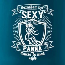 Neznášam byť sexy - Panna