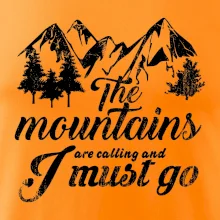 The mountains are calling and i must go