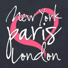 I love NYC Paris London
