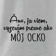 Vyzerám presne ako môj ocko Vyzerám presne ako môj ocko