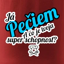 Já pečiem - tvoja super schopnosť - šikmý