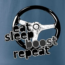 Eat Sleep Boost repeat