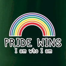 Pride wins i am who i am