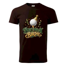 Narozeninové birdie s golfovým míčkem