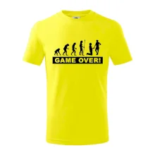 Game over evolúcia Game over evolúcia