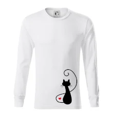 Zamilovaná mačka spredu Zamilovaná mačka spredu