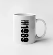 Limited edition 1989 pruh