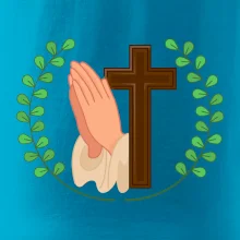 Veniec - kríž a modlenie