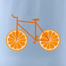 Bicykel pomaranč
