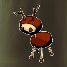 Gaštanový jelínek - prsník