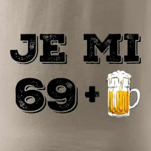 Je mi 70 pivo