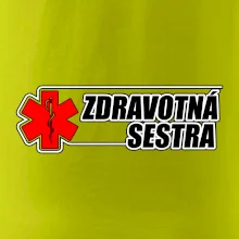 Zdravotná sestra - kríž