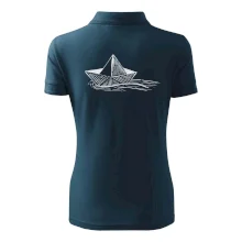 Letná romantika - papierová loďka