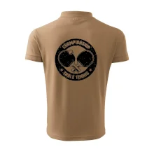 Championship Table tennis - kulatý