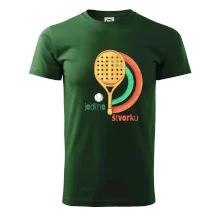 Padel jedine štvorku