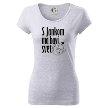 S tebou ma baví svet - vlastné meno