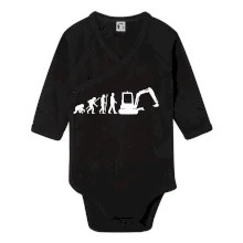 Evolúcia bager malý Evolúcia bager malý