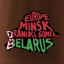 Mapy - názvy miest - Belgicko