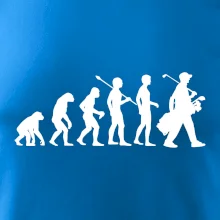 Evoluce golf - Muž