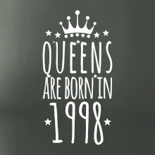 Queens are born in 1998