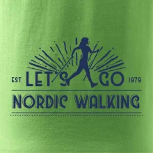 Let's go nordic walking - vintage