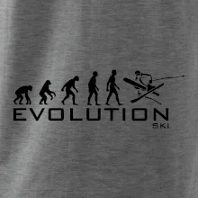 Evolúcia lyžovanie