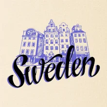 Sweden Lettering