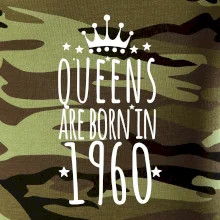 Queens are born in 1960