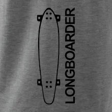 Longboard na výšku Longboard na výšku