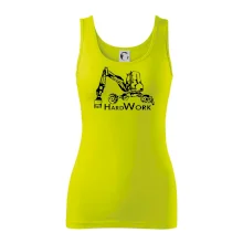 Hard Work kráčajúce rýpadlo