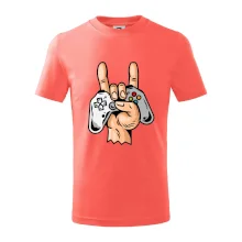 Gamer - gamepad paroháč