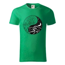 Yin & Yang hory a moře Yin & Yang hory a moře